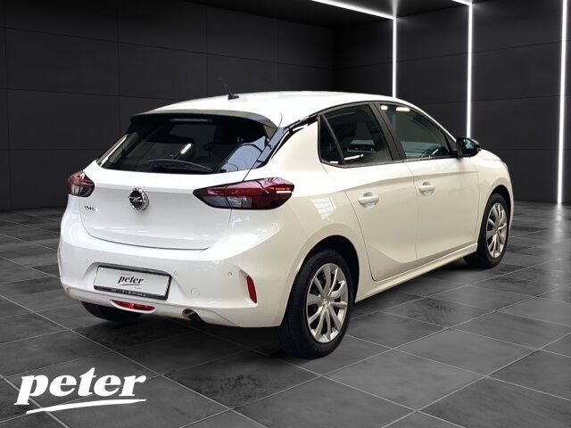 Opel Corsa 2023 г. Белый, пробег 52334 км