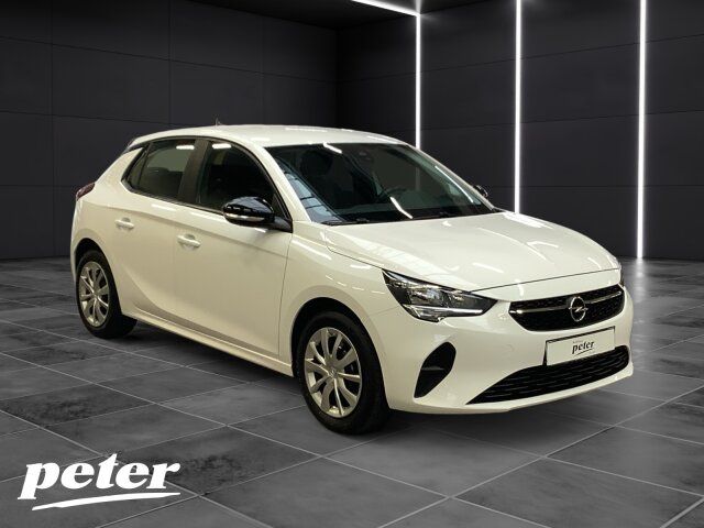 Opel Corsa 2023 г. Белый, пробег 52334 км