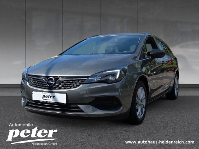 Opel Astra 2021 г. Серый, пробег 49855 км