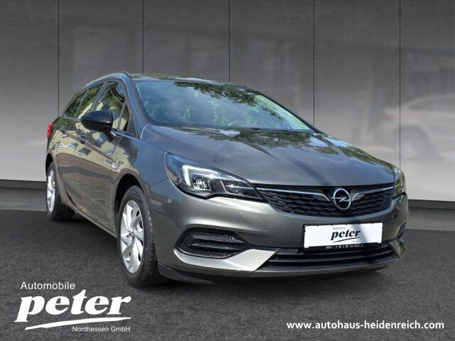 Opel Astra 2021 г. Серый, пробег 49855 км