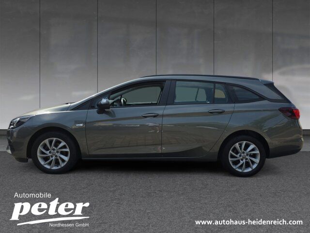 Opel Astra 2021 г. Серый, пробег 49855 км