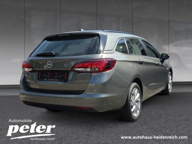 Opel Astra 2021 г. Серый, пробег 49855 км