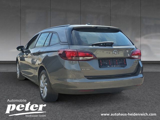 Opel Astra 2021 г. Серый, пробег 49855 км