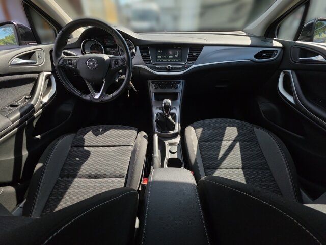 Opel Astra 2021 г. Серый, пробег 49855 км