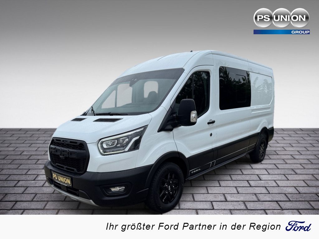 Ford Transit 2023 г. Белый, пробег 51182 км