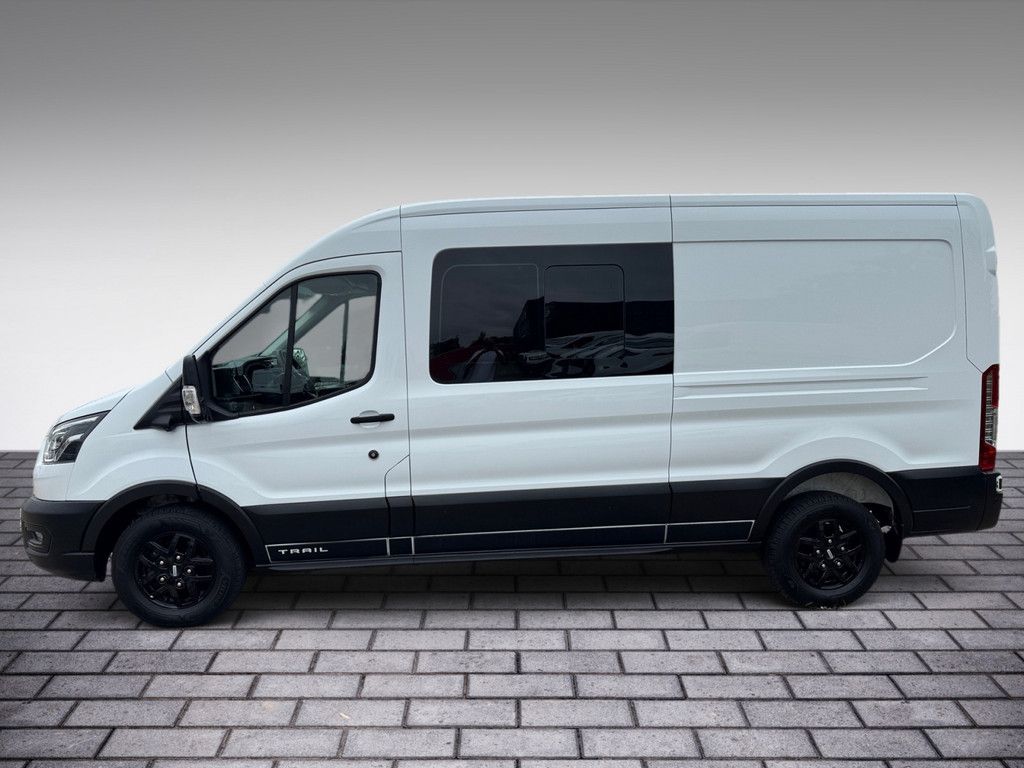 Ford Transit 2023 г. Белый, пробег 51182 км