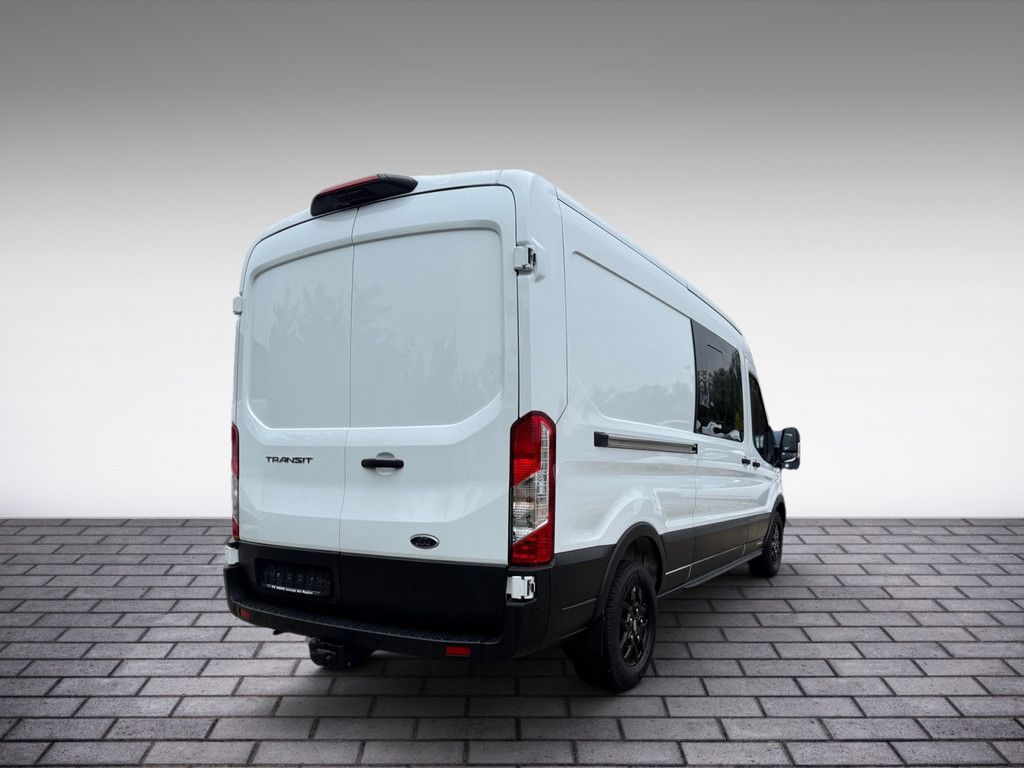 Ford Transit 2023 г. Белый, пробег 51182 км