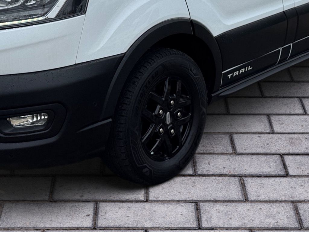 Ford Transit 2023 г. Белый, пробег 51182 км