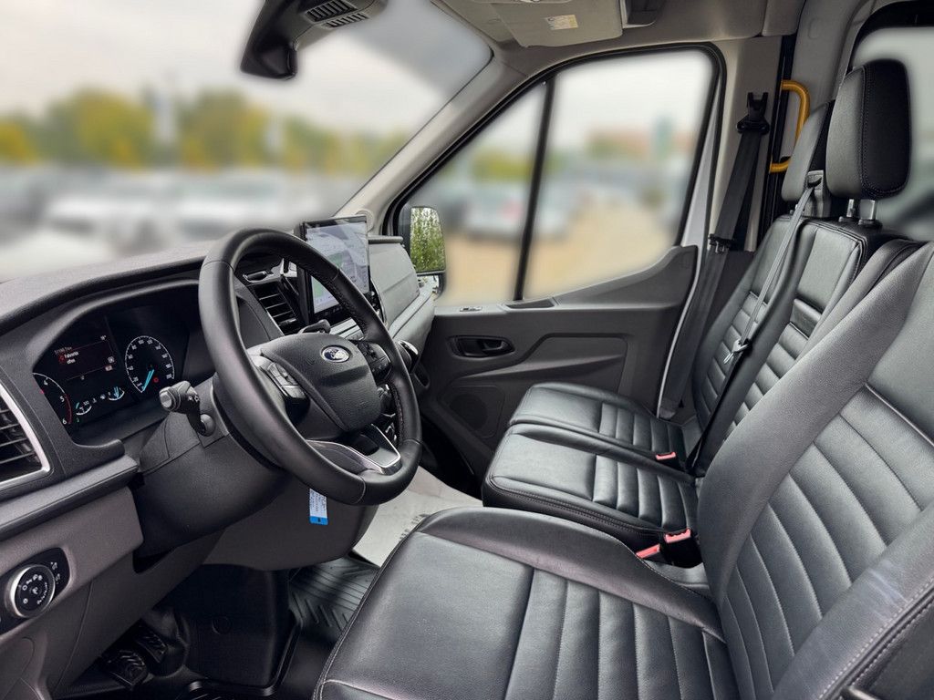 Ford Transit 2023 г. Белый, пробег 51182 км