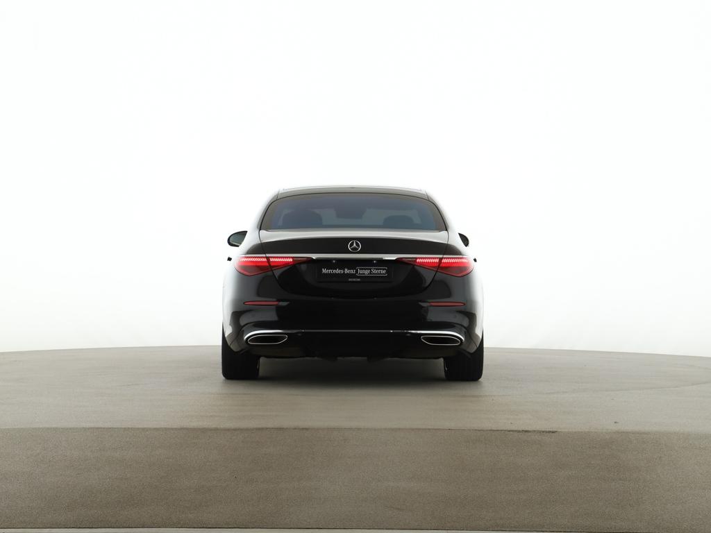 Mercedes-Benz S 500 2024 г. Чёрный, пробег 59600 км