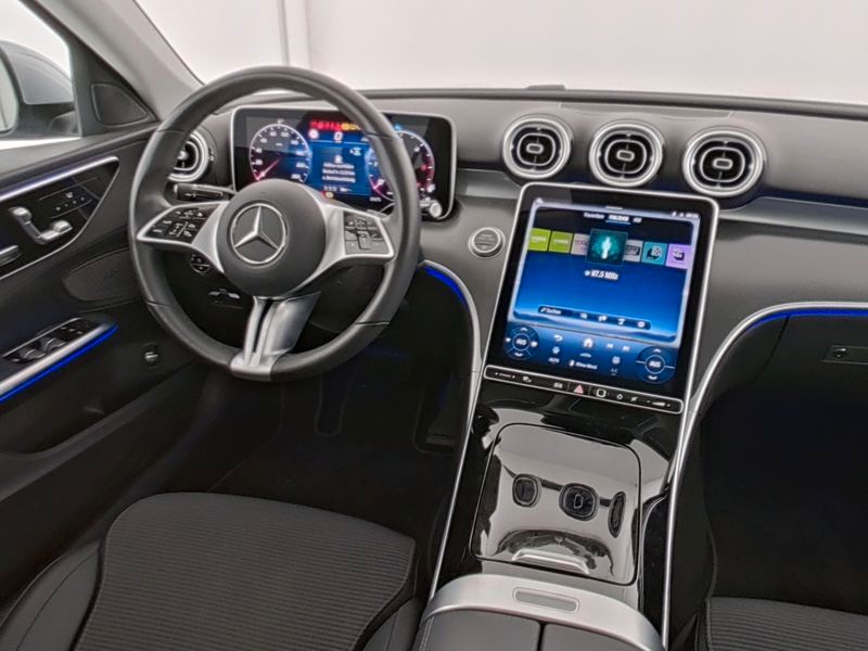 Mercedes-Benz C 220 2025 г. Серебристый, пробег 39000 км