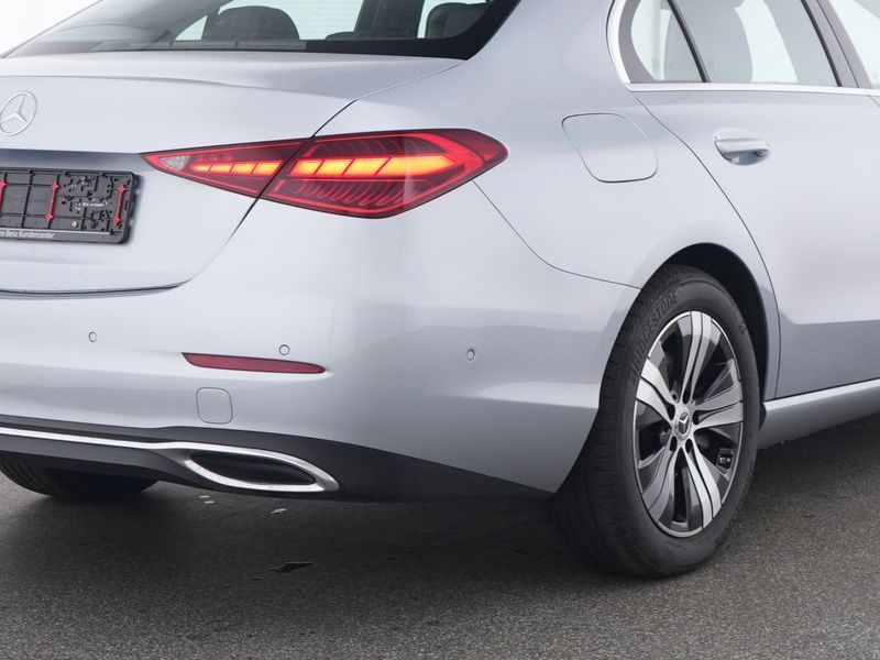 Mercedes-Benz C 220 2025 г. Серебристый, пробег 39000 км