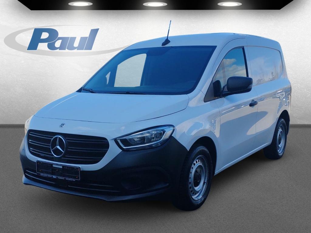 Mercedes-Benz Citan 2022 г. Белый, пробег 51150 км