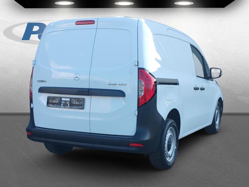Mercedes-Benz Citan 2022 г. Белый, пробег 51150 км