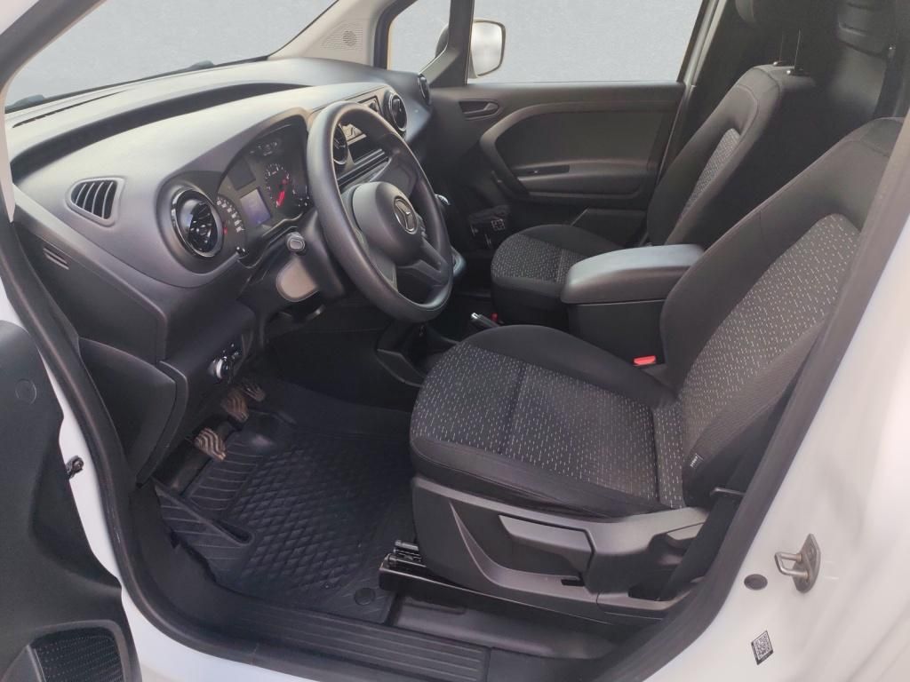 Mercedes-Benz Citan 2022 г. Белый, пробег 51150 км