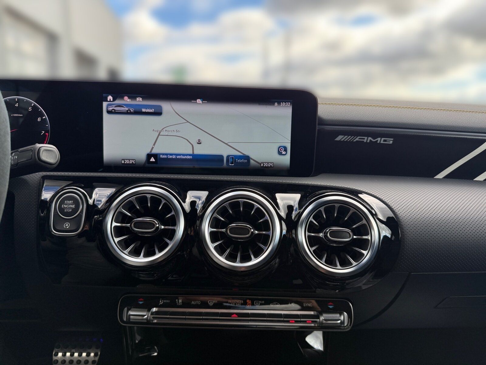 Mercedes-Benz CLA 45 AMG 2024 г. Синий, пробег 23818 км