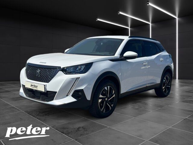 Peugeot 2008 2021 г. Белый, пробег 39250 км