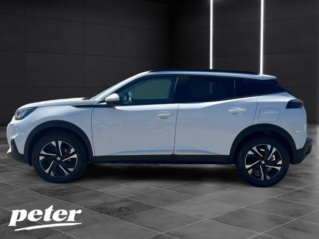 Peugeot 2008 2021 г. Белый, пробег 39250 км