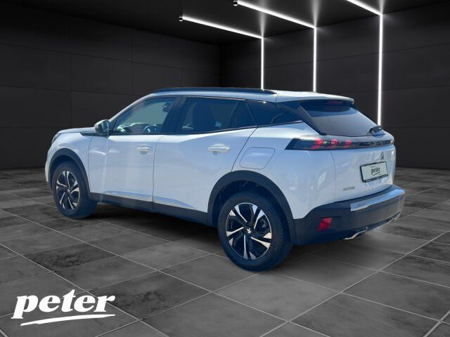 Peugeot 2008 2021 г. Белый, пробег 39250 км