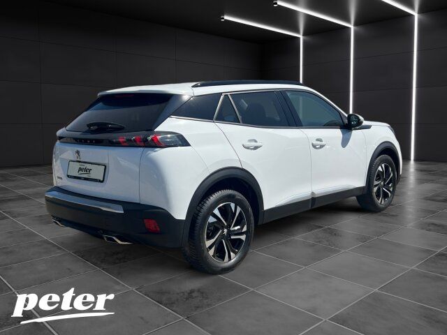 Peugeot 2008 2021 г. Белый, пробег 39250 км