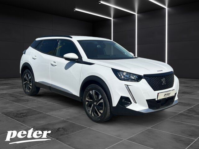 Peugeot 2008 2021 г. Белый, пробег 39250 км
