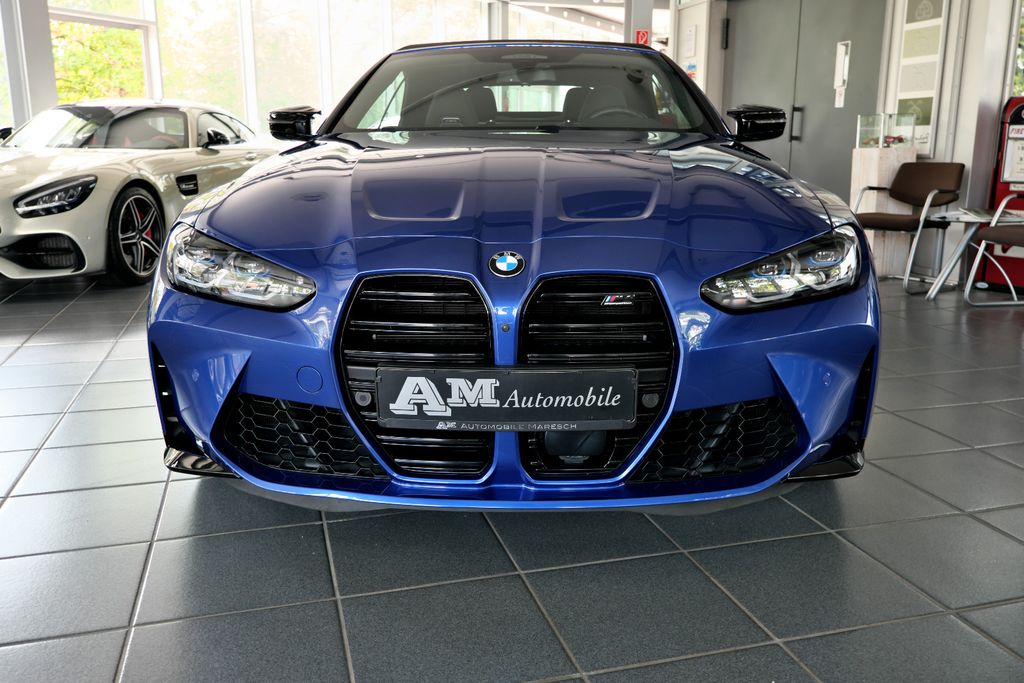 BMW M4 2022 г. Синий, пробег 39800 км