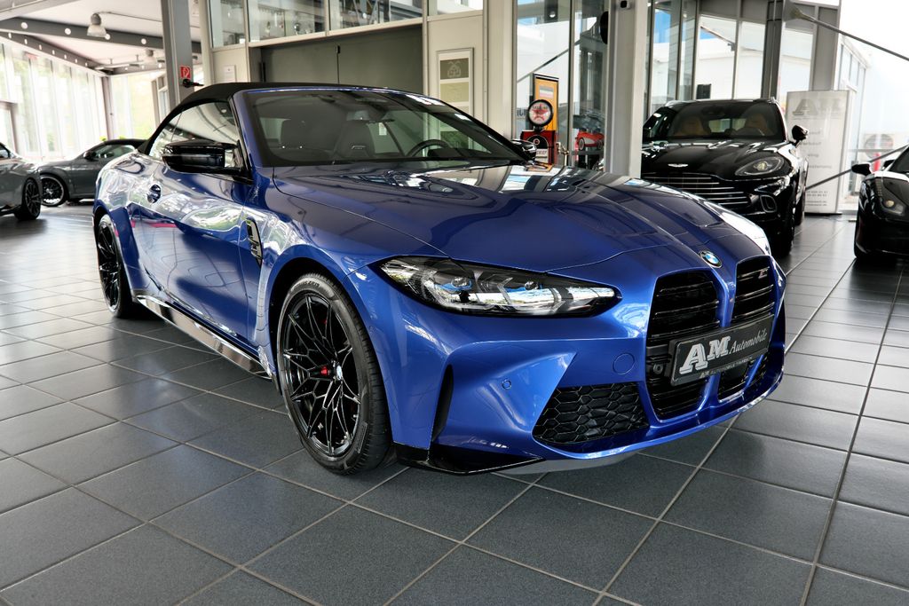 BMW M4 2022 г. Синий, пробег 39800 км