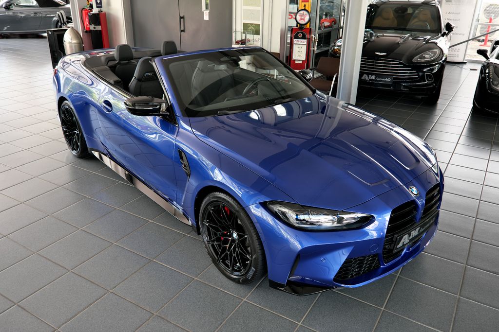 BMW M4 2022 г. Синий, пробег 39800 км
