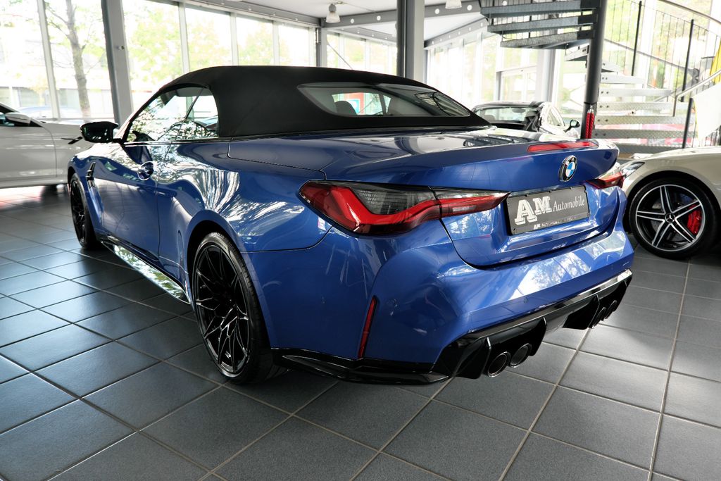 BMW M4 2022 г. Синий, пробег 39800 км