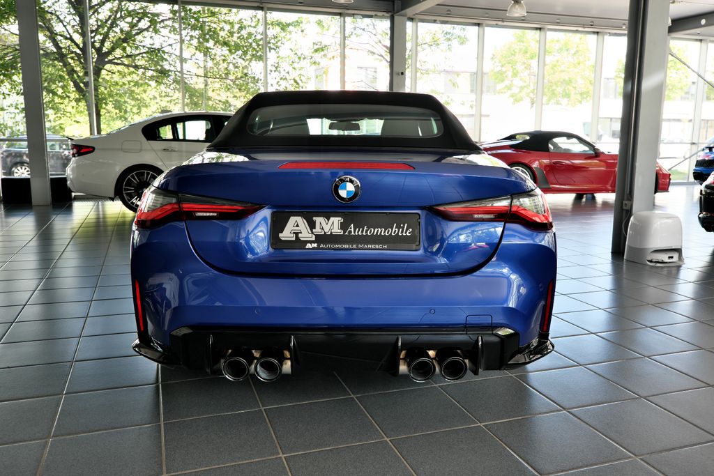 BMW M4 2022 г. Синий, пробег 39800 км
