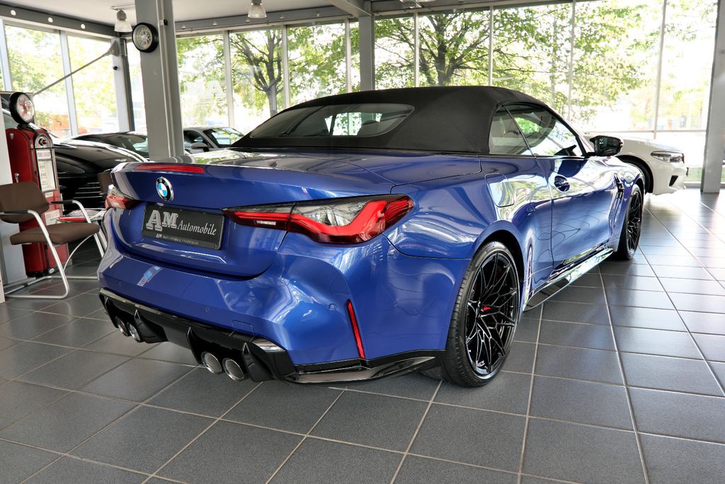 BMW M4 2022 г. Синий, пробег 39800 км