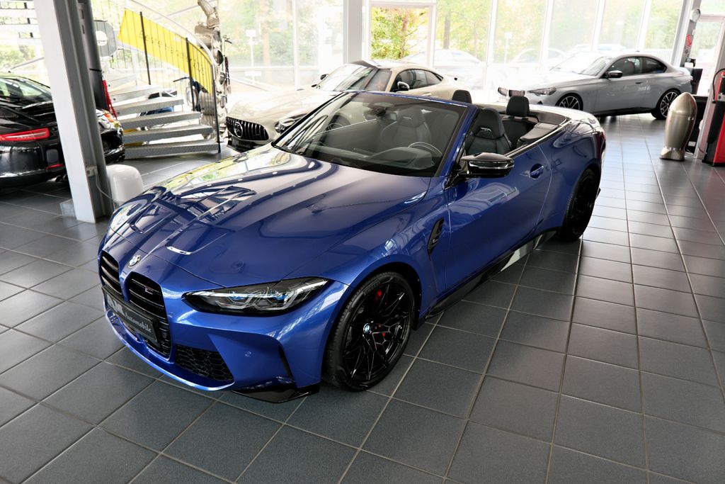 BMW M4 2022 г. Синий, пробег 39800 км