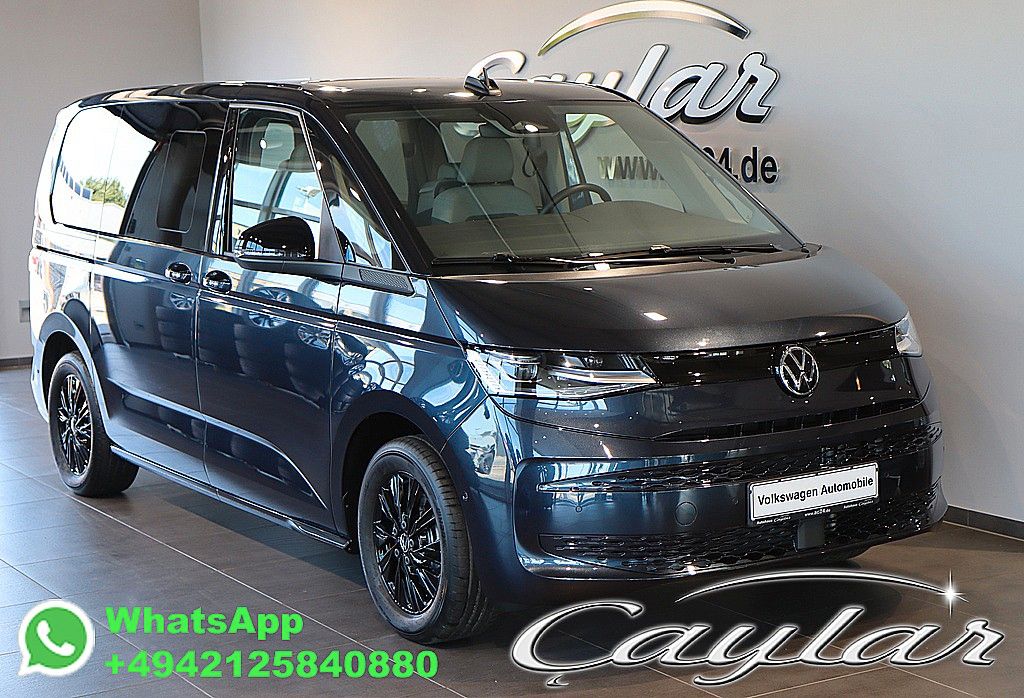 Volkswagen T7 MULTIVAN 2025 г. Синий, пробег 15877 км