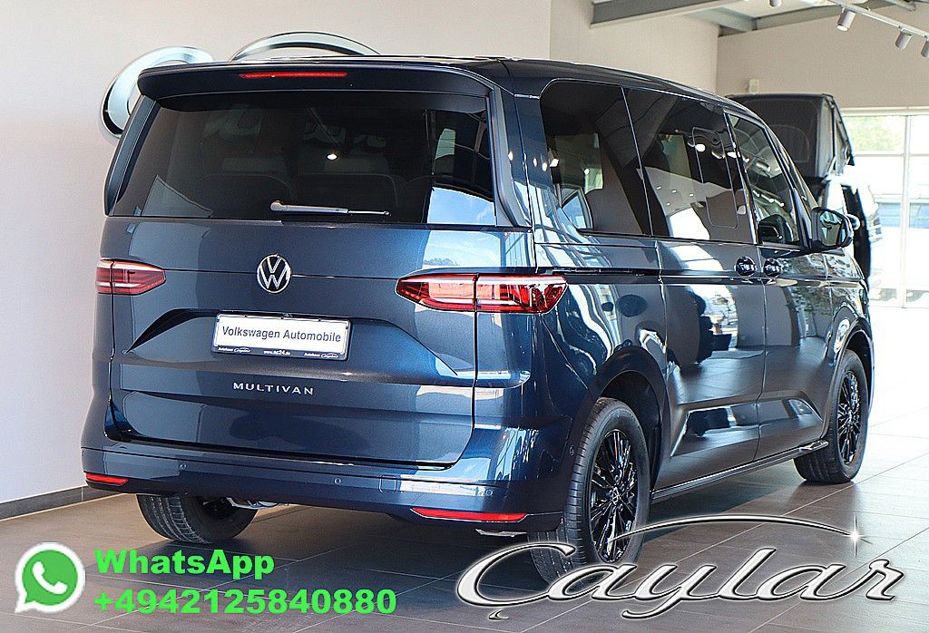 Volkswagen T7 MULTIVAN 2025 г. Синий, пробег 15877 км