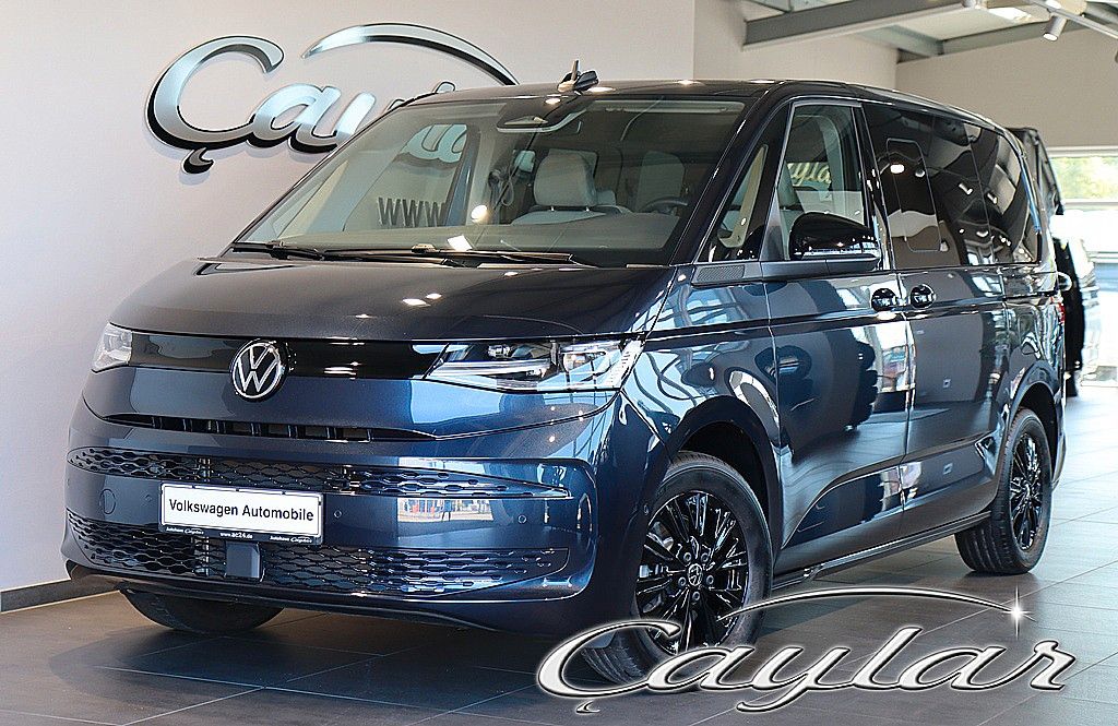 Volkswagen T7 MULTIVAN 2025 г. Синий, пробег 15877 км
