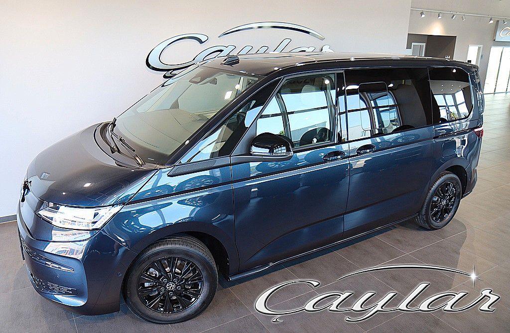 Volkswagen T7 MULTIVAN 2025 г. Синий, пробег 15877 км