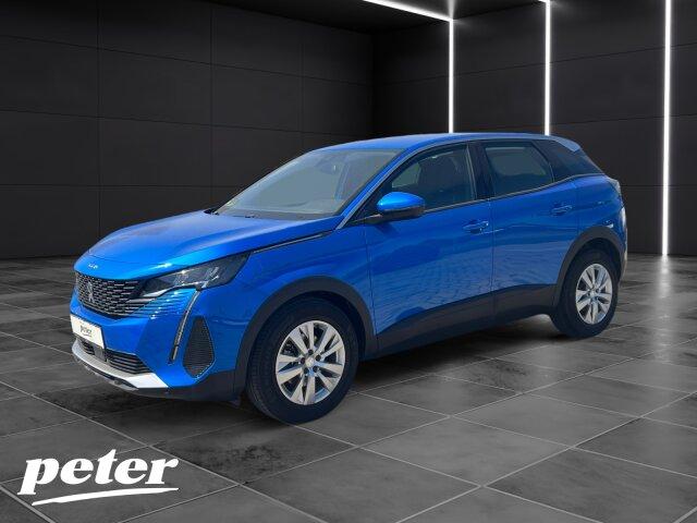 Peugeot 3008 2021 г. Синий, пробег 30696 км