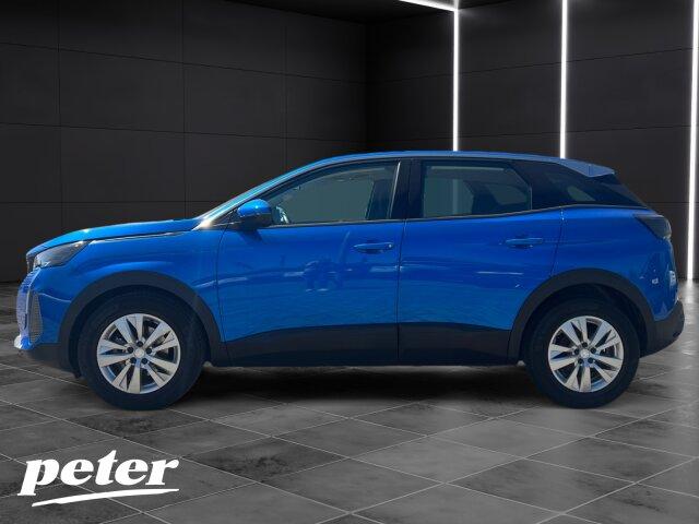Peugeot 3008 2021 г. Синий, пробег 30696 км