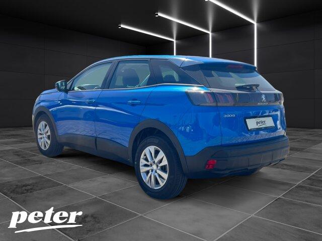 Peugeot 3008 2021 г. Синий, пробег 30696 км
