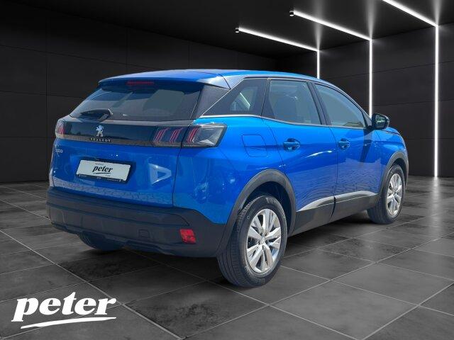 Peugeot 3008 2021 г. Синий, пробег 30696 км