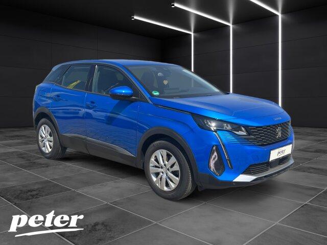 Peugeot 3008 2021 г. Синий, пробег 30696 км