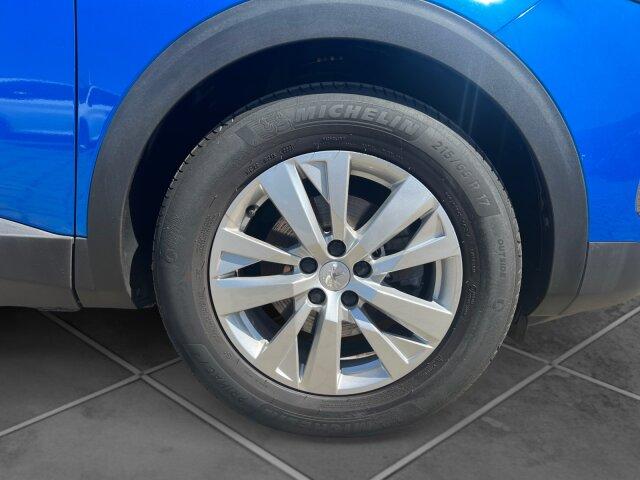 Peugeot 3008 2021 г. Синий, пробег 30696 км