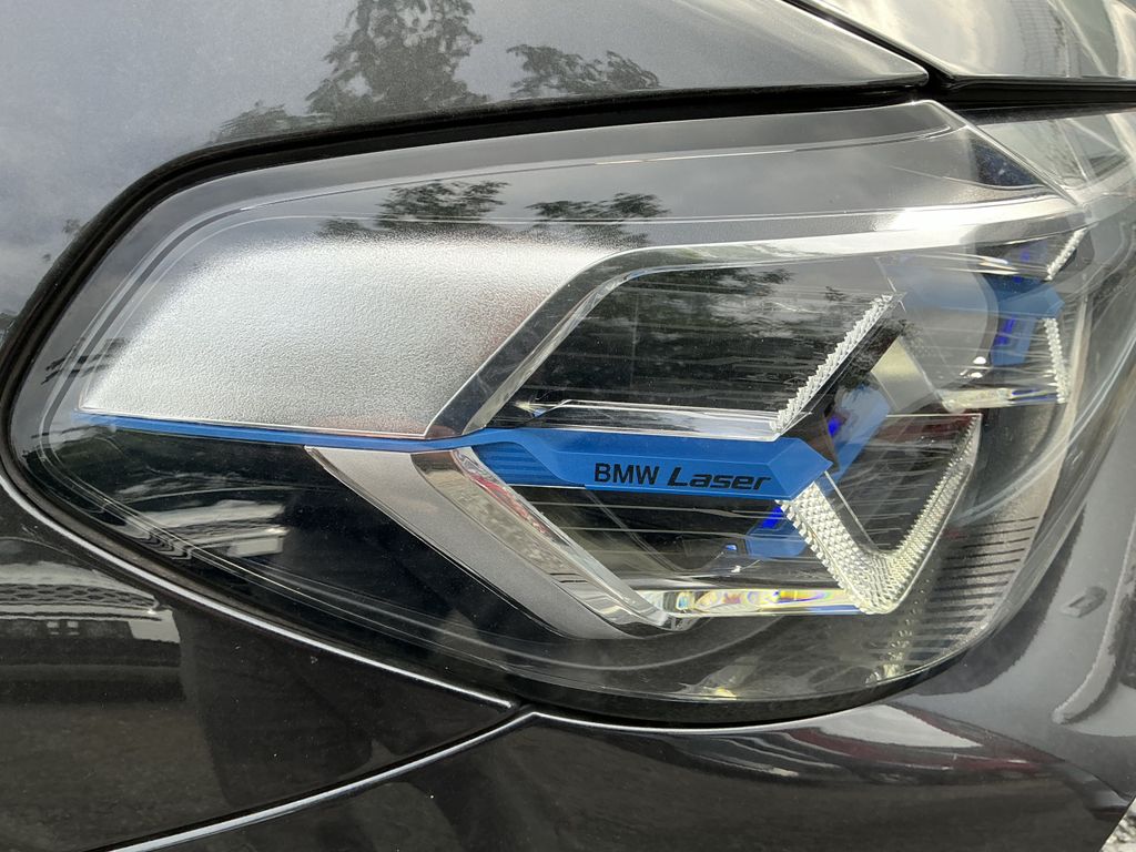 BMW X4 M40 2023 г. Чёрный, пробег 34616 км