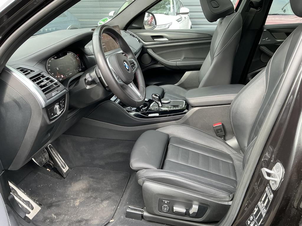 BMW X4 M40 2023 г. Чёрный, пробег 34616 км