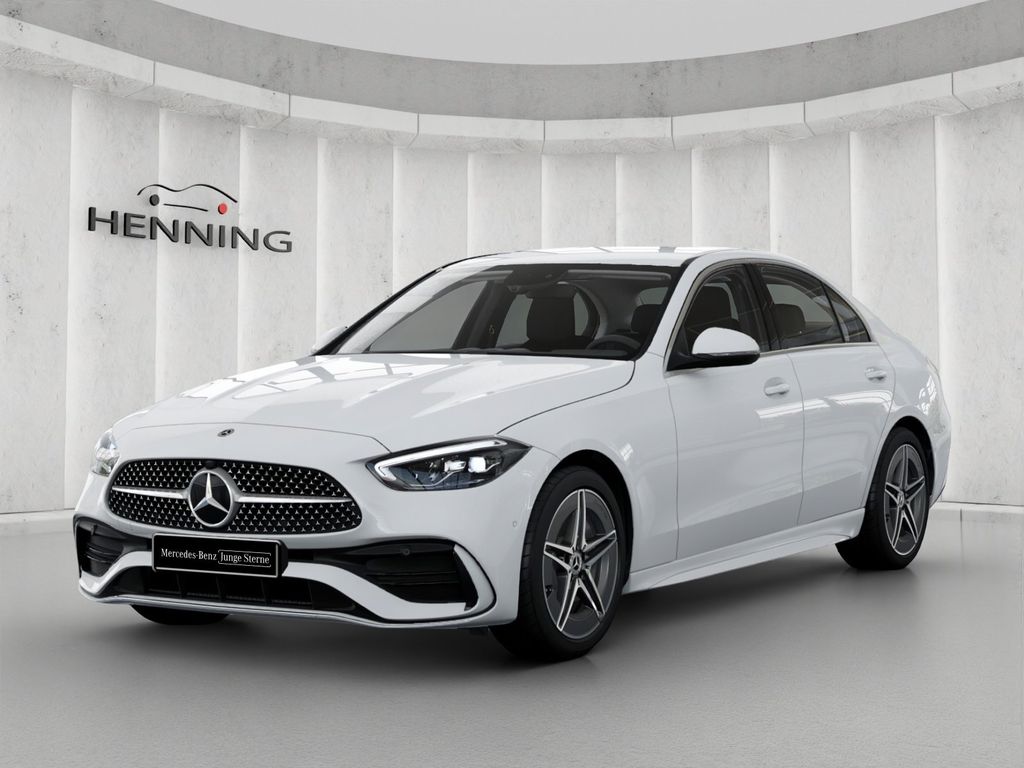 Mercedes-Benz C 180 2025 г. Белый, пробег 33938 км