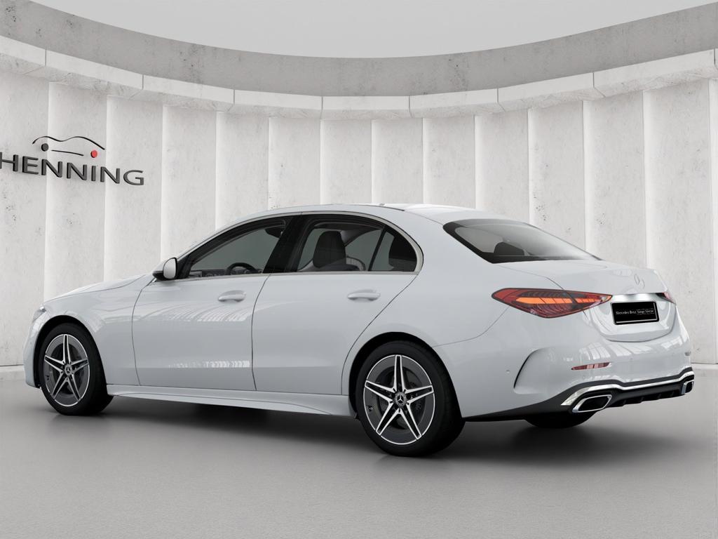 Mercedes-Benz C 180 2025 г. Белый, пробег 33938 км
