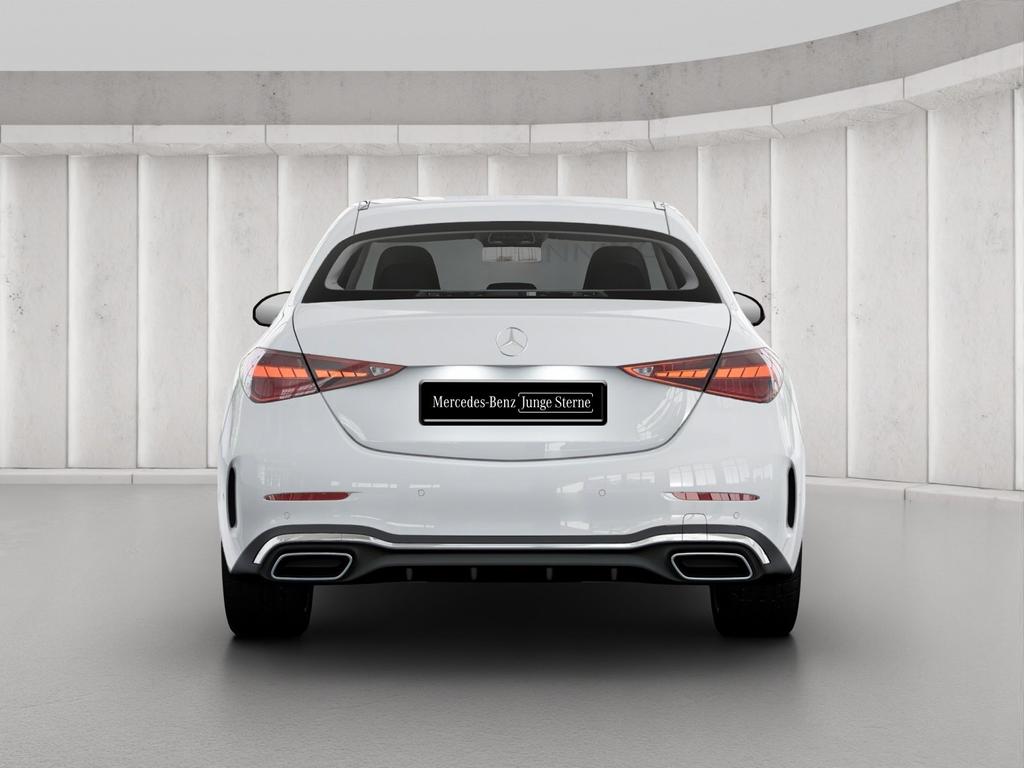Mercedes-Benz C 180 2025 г. Белый, пробег 33938 км