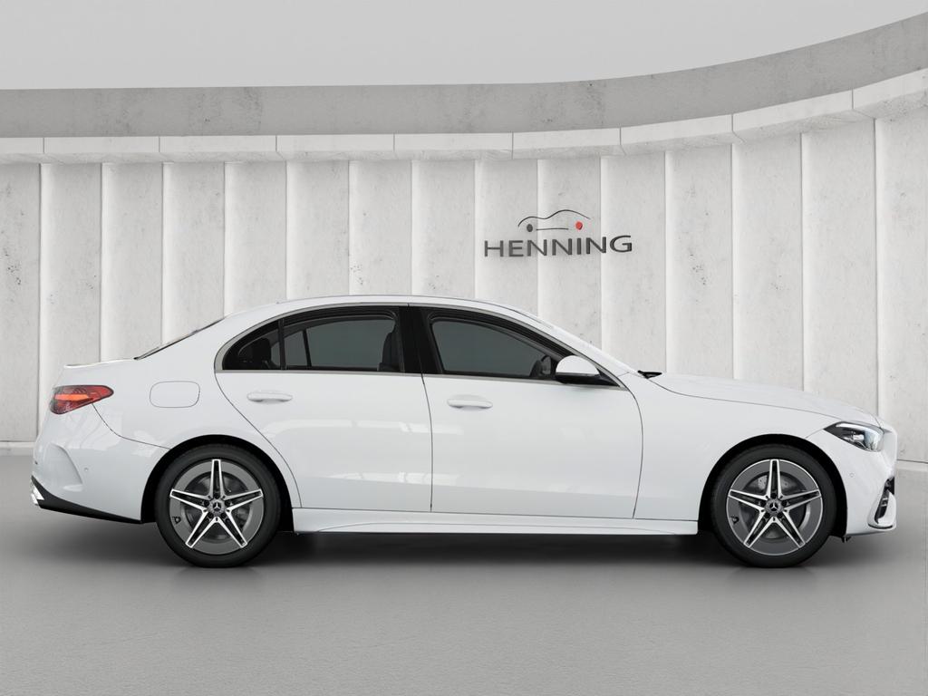 Mercedes-Benz C 180 2025 г. Белый, пробег 33938 км