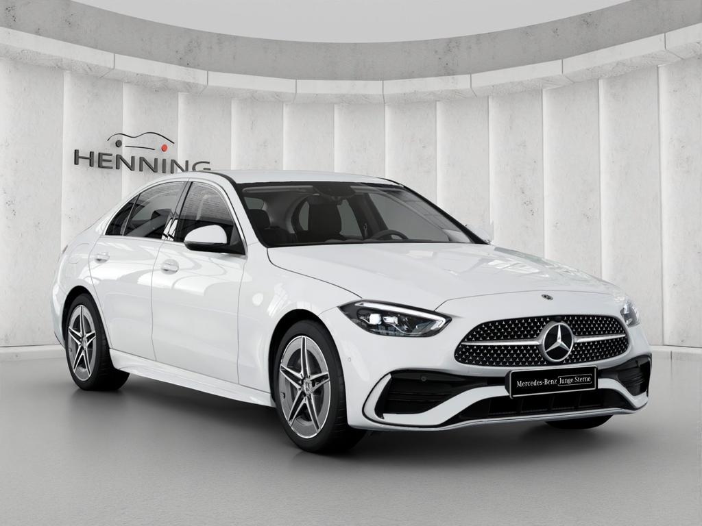 Mercedes-Benz C 180 2025 г. Белый, пробег 33938 км