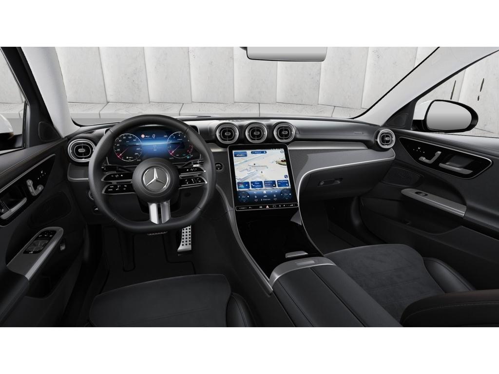 Mercedes-Benz C 180 2025 г. Белый, пробег 33938 км